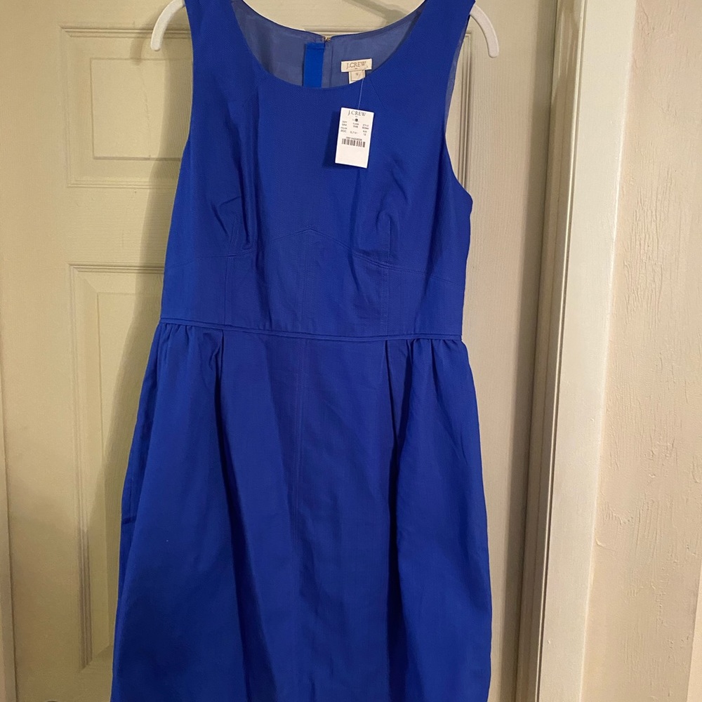 J CREW Factory Textured Cotton Dress (NWT)